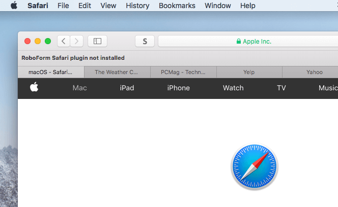 How to update safari browser on mac os x
